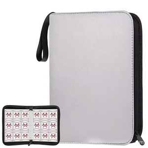 Organisateur de cartes AW Ultraman avec organisateur de cartes sportives, grand format, fermeture éclair, classeur à feuilles mobiles pour collectionneur de cartes <span class=keywords><strong>Pokémon</strong></span> - Product Image 2