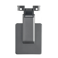 Charnières de meuble en alliage de zinc à fermeture douce, réglables 4D, ultra-minces à 105 degrés, anti-rayures, fermeture silencieuse pour porte à cadre en aluminium