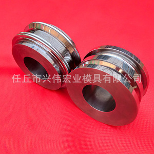 Rodillo de Torneado para Soldadura, Material de Acero, Carburo Cementado de Tungsteno y Cobalto, Origen Hebei, Procesamiento Personalizado - Product Image 2