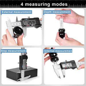 Precios al por mayor: Regla de acero inoxidable, Calibrador digital electrónico, Calibrador digital - Product Image 5