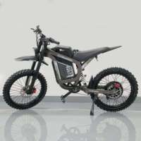 2026 New R19 E-dirt Bike Electric Dirt Bike 72V 3000W 9KW Peak Power 96km/h Off-road High-Speed Bike Hydraulic Disc Brakes 3
