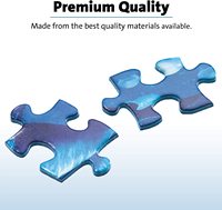 Puzzle en carton personnalisé de 2000 pièces, jeu de boîte de puzzle pour enfants pour aider l'interaction parent-enfant