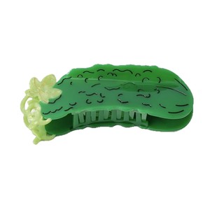 Pinzas <span class=keywords><strong>para</strong></span> el pelo bonitas con diseño <span class=keywords><strong>de</strong></span> vegetales (maíz y melón amargo), <span class=keywords><strong>de</strong></span> acetato <span class=keywords><strong>de</strong></span> lujo, tipo pinza <span class=keywords><strong>de</strong></span> tiburón, accesorios <span class=keywords><strong>para</strong></span> el <span class=keywords><strong>cabello</strong></span> <span class=keywords><strong>para</strong></span> mujer - Product Image 6