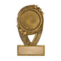 Trophée médaillon en bronze personnalisé Weivista, récompense avec logo pour les vainqueurs d'événements, vente en gros