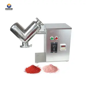 CW soap powder mixing industrial v type mixer machine