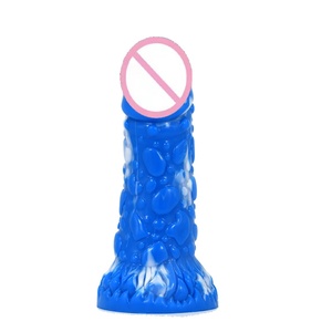 ของเล่นผู้ใหญ่ FAAK รุ่น Monster Dildo ทำจากซิลิโคน ใช้สำหรับช่วยตัวเอง ของเล่นทางเพศ อุปกรณ์เสริมทางเพศ จุกเสียบก้นสำหรับผู้ใหญ่ - Product Image 2