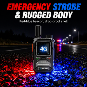 วิทยุสื่อสารแบบพกพา XUNLIBAO W900 รองรับ 4G LTE ทั่วโลก พร้อม GPS รองรับซิมคู่ ระยะไกล ไม่มีค่าธรรมเนียมแพลตฟอร์ม ใช้งานได้ตลอดชีพ ช่องเสียบ Type-C วิทยุ PoC แบบเซลลูลาร์ - Product Image 3