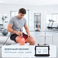 Système laser de physiothérapie professionnel de classe IV à diode pour la gestion de la douleur dans les centres de réadaptation hospitaliers