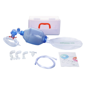 Resucitador manual de PVC médico Resucitador de bolsa <span class=keywords><strong>Ambu</strong></span> con CE ISO13485 Tamaño de bolsa <span class=keywords><strong>Ambu</strong></span> Infantil pediátrico adulto - Product Image 3