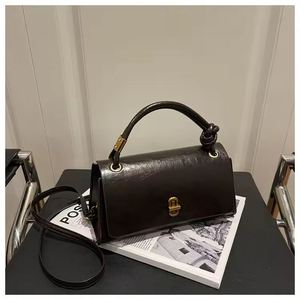 Sacs à main de couleur unie avec imprimé crocodile de marques de designers célèbres, sacs à main de luxe pour femmes - Product Image 5