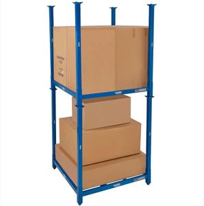 भंडारण के लिए अनुकूलित पाउडर कोटिंग स्टील पैलेट टायर रैक भारी शुल्क धातु ट्यूब - Product Image 4