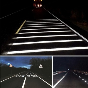High Reflective Thermo Plastic Road Marking <b>Paint</b> Guangzhou China Manufacturer Thermoplastic Road Marking Powder - Product Image 6