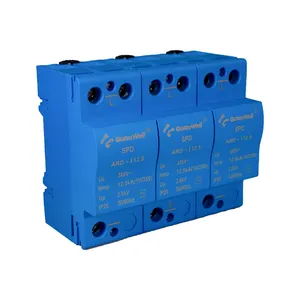GuardWell ARD-I12.5-3p лучшее устройство для защиты от перенапряжения переменного тока SPD 12.5KA 2.0KV 385V молниеотвод