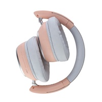 Kisnoli A9 Anc Headset Bluetooth Berkualitas Tinggi Koneksi Nirkabel Speaker