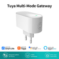 RSH ZigBee 3,0 Gateway BLE MESH Smart Home Hub Tipo de enchufe inalámbrico Puente Centro de control inteligente multimodo con sistema operativo Android