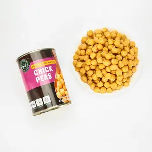 2023 popular canned food canned chickpeas garbanzo in tin