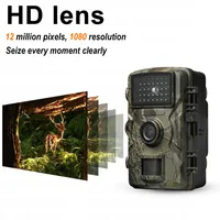Caméras de chasse 16MP 1080P Grand angle 90° Mémoire intégrée 32 Go Vision nocturne infrarouge 940nm Étanche Surveillance de la faune