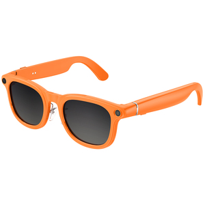 2026 X01 Ultra AI 8MP Smart Glasses Camera Video Recording Dual-<b>Mic</b> Noise Cancellation Translation Sunglasses Men 8MP Camera Cap - Product Image 3