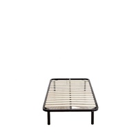 Cadre De Lit Plat En Fer Lamine Cadre De Lit Portable Taille Queen Chambre A Coucher Bon Marche