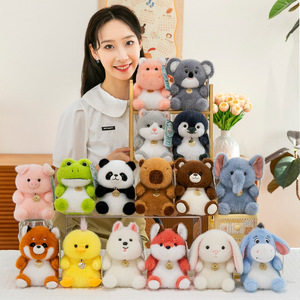 Peluche <span class=keywords><strong>Panda</strong></span> Carino Piccolo per Macchina Artiglio, con Imbottitura in Cotone PP, Altezza 11-30cm - Product Image 1