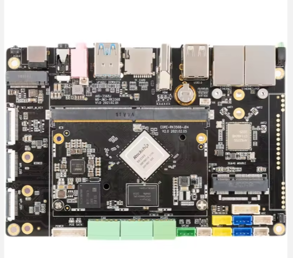 RK3568 Develop Board Quad Core AIoT ARM Embedded Open Source Android Ubuntu Linux Rk3568 Development Board Rockchip Rk3568