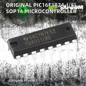 Thương hiệu mớ<span class=keywords><strong>i</strong></span> ban đầu PIC16F1824-<span class=keywords><strong>I</strong></span>/SL sop14 nhúng vi đ<span class=keywords><strong>i</strong></span>ều khiển ICS hàng loạt 23 + - Product Image 3