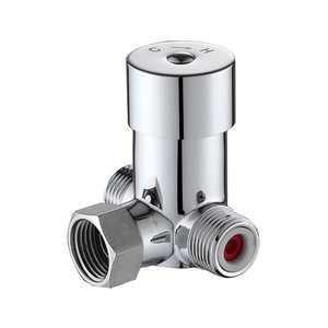 Vanne d'angle de toilette avec vanne trempée en laiton et robinet à énergie solaire, y compris clapet anti-retour pour mélanger l'eau - Product Image 5