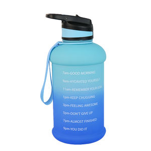 Nuevas Ideas <span class=keywords><strong>de</strong></span> productos 64 OZ <span class=keywords><strong>Jarra</strong></span> <span class=keywords><strong>de</strong></span> <span class=keywords><strong>agua</strong></span> motivacional a prueba <span class=keywords><strong>de</strong></span> fugas para mujeres y hombres <span class=keywords><strong>con</strong></span> soporte <span class=keywords><strong>de</strong></span> neopreno aislado reutilizable - Product Image 5