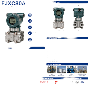    Manomètre absolu original EJA110E/EJX110/EJX120/EJX210/EJX910/EJX530A & EJA530E - Product Image 4