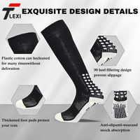 Chaussettes hautes unisexes en tissu éponge absorbant la transpiration pour softball et baseball, couleur unie, antibactériennes, impression personnalisée pour enfants