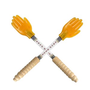 แผ่นซิลิโคนนวดเมอริเดียนขนาดใหญ่พิเศษ 35x8 ซม. ให้ความรู้สึกสัมผัสเหมือนจริง สำหรับนวดหลัง คอ ไหล่ - Product Image 5