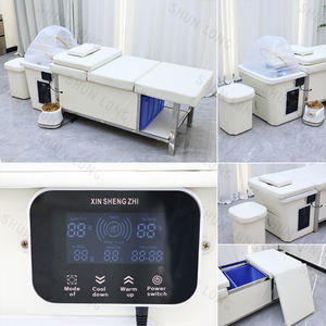 Camilla Lit de lavage capillaire et de spa capillaire pour salon de coiffure et massage thaïlandais, <span class=keywords><strong>sans</strong></span> installation de plomberie, avec réservoir d'eau et thérapie capillaire - Product Image 5