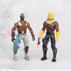 Fortnit jeu Animation jouets environnants 8 forteresse nuit poupée modèle ornements faits à la main PVC personnages congelés - Product Image 3
