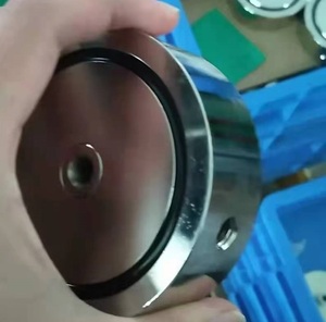 Imán de <span class=keywords><strong>Pesca</strong></span> de Doble Anillo y Doble Cara con Perno de Ojo, Imán Grande de 4000lbs 4900lb de Alta Resistencia de Tracción - Product Image 5
