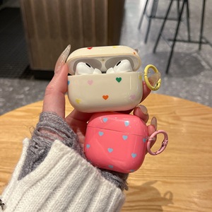 Étui pour écouteurs Apple <span class=keywords><strong>Airpods</strong></span> 1 <span class=keywords><strong>2</strong></span> 3 4 <span class=keywords><strong>Pro</strong></span> <span class=keywords><strong>2</strong></span>, mignon, en forme de cœur, brillant, pour filles, housse pour écouteurs sans fil, boîte de charge pour <span class=keywords><strong>Airpods</strong></span> <span class=keywords><strong>Pro</strong></span> 3 - Product Image 2