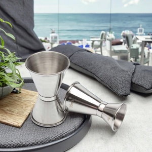 Eco-Friendly Double-Sided Stainless Steel Jigger Modern Design <strong>Bar</strong> <strong>Tool</strong> for Cocktail <strong>Bars</strong> Clubs - Product Image 6