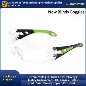 نظارات لحام جديدة بدون إطار مع عدسات متحركة، نظارات واقية مضادة للخدش، حماية للعين، مقاومة للرياح، بيع مباشر من المصنع - Product Image 5