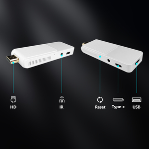 2025ใหม่แอร์ S13แอนดรอยด์14สมาร์ททีวีแบบ4K RK3518 Quad Core 5G รีโมทคอนโทรลด้วยเสียง BT5.0 WiFi6 4K ทีวีไฟขนาดเล็ก - Product Image 3
