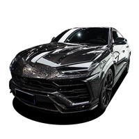 Película de envoltura de vinilo de fibra de carbono de aluminio metálico líquido TPU PPF de fibra de carbono para coche