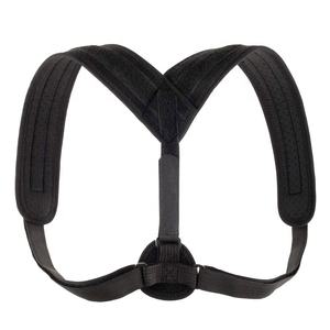 ネオプレン製整形外科用背中サポートベルト、肩サポート姿勢矯正保護機能付き、背中の痛みを軽減するためのポータブルデザイン - Product Image 1