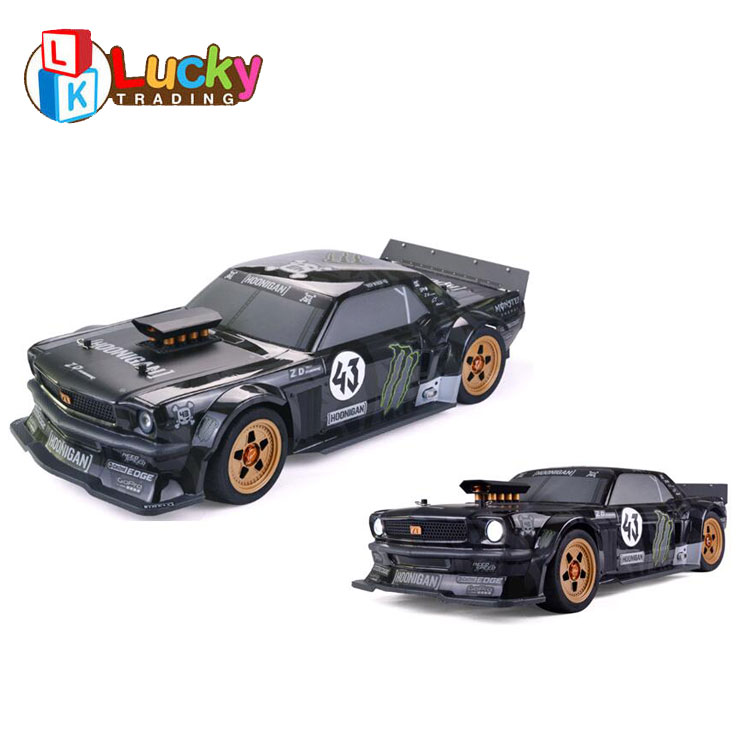 ZD Racing Car EX07 - High-Speed 1/7 RC Sports Car Kit
