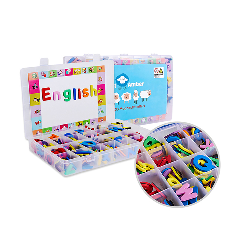 Educational word learning spelling toys English Reading language Learning for kids early education