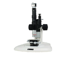 Microscope vidéo de type tube droit à zoom continu - Product Image 1