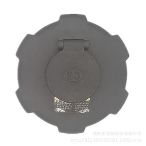 Jiefang Truck Fuel Tank Cap Assembly Black Plastic Locking For Replacement Repair Part <b>Number</b> 37 - Product Image 3