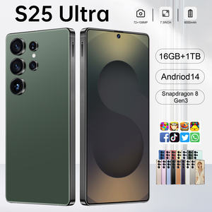 Nuevo Teléfono Inteligente S25 Ultra 2025, 16 GB + 512 GB, <span class=keywords><strong>5G</strong></span>, Pantalla de 7.3 Pulgadas, Cámara de <span class=keywords><strong>72</strong></span>+108 MP, Android 14, <span class=keywords><strong>5G</strong></span> - Product Image 2