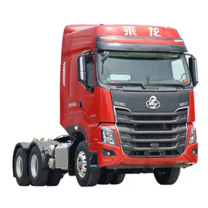 Camión usado 2023 Unidades de tractor superventas CAMC Camión a la venta 6x4 Camión eléctrico de servicio pesado depósito