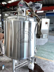 Serbatoio di miscelazione formaggio SUS304 da 1000L con agitatore a telaio, vasca alimentare per formaggio, mozzarella e cagliata, attrezzatura per la lavorazione del latte - Product Image 2