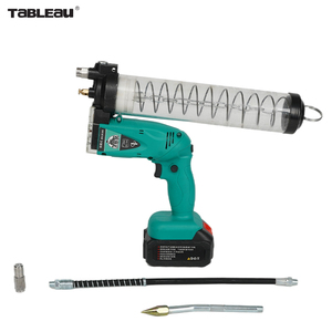 Niveaux d'intensité réglables Pistolet à graisse à main Portable Composant multicouche Combinaison Outils manuels - Product Image 4