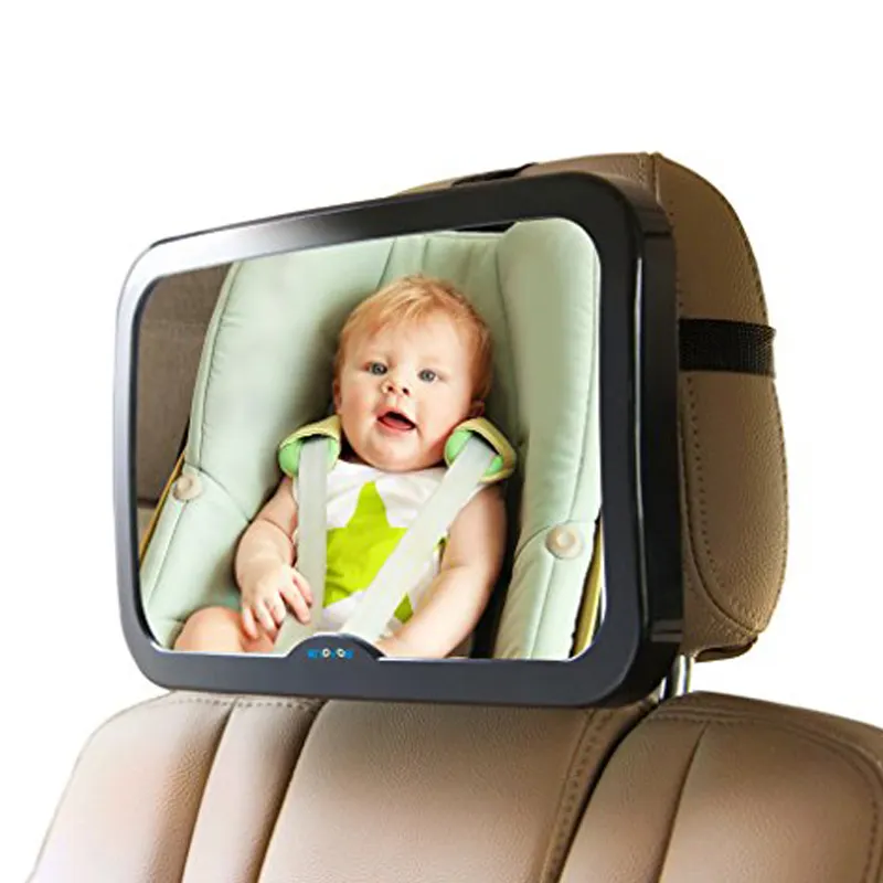 2020 Grosir Produk Keamanan Bayi Kaca Spion Mobil Bayi untuk Tampilan Belakang Jok Belakang