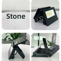 Stock important de lampes solaires LED pliables télécommandées IP65 multifonctionnelles pour jardin, extérieur, randonnée, lampe d'urgence, directement de l'usine